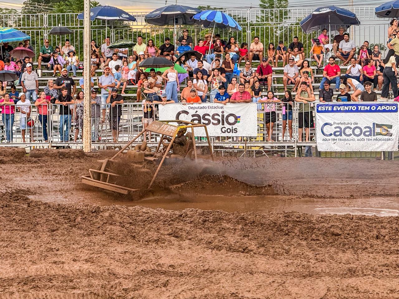 Cássio Góis impulsiona turismo na Corrida de Jerico