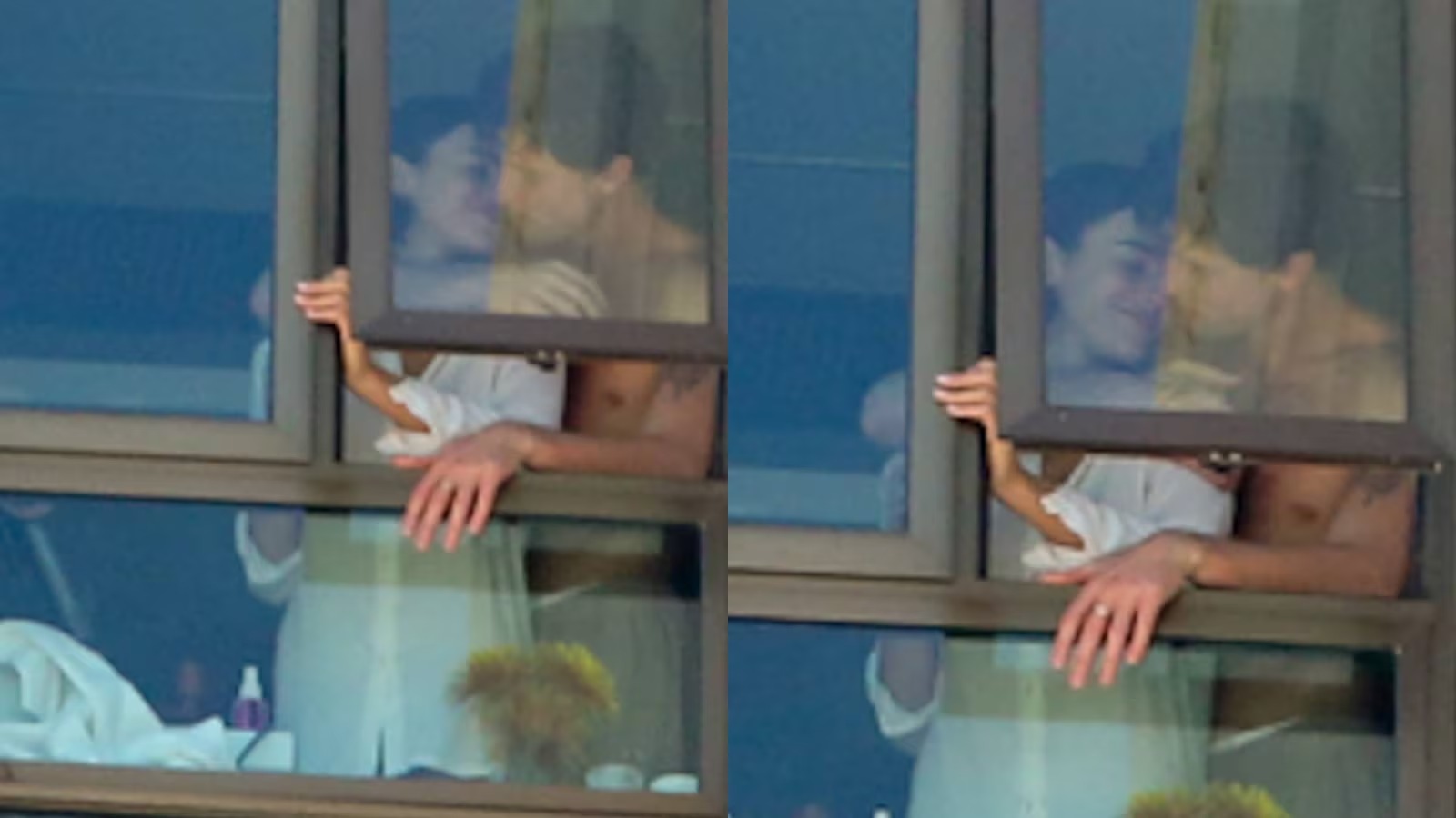 Flagras mostram Bruna Marquezine e Shawn Mendes aos beijos