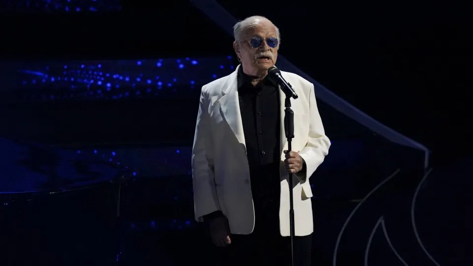 Ícone da música italiana Gino Paoli morre aos 91 anos