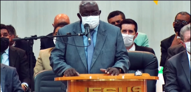 Pastor Joel Holder da Assembleia de Deus em Porto Velho, anuncia sua jubilação