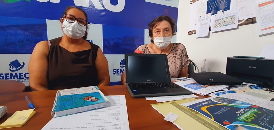 Programa Aluno Conectado será lançado nesta quinta-feira, 10 na Escola Municipal Jean Carlos Muniz, em Jaru, RO