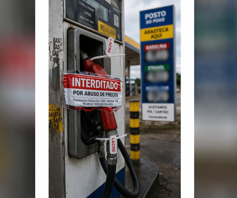 Operação intensifica fiscalização em postos de combustíveis e mira abusos ao consumidor em Rondônia
