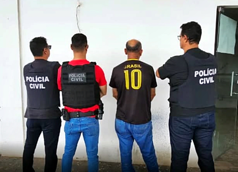 Pai é investigado por abusos contra as próprias filhas e acaba preso