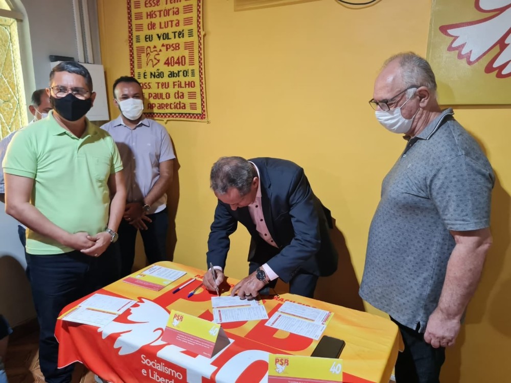 Deputado Lazinho da Fetagro anuncia filiação no PSB, nesta quarta-feira