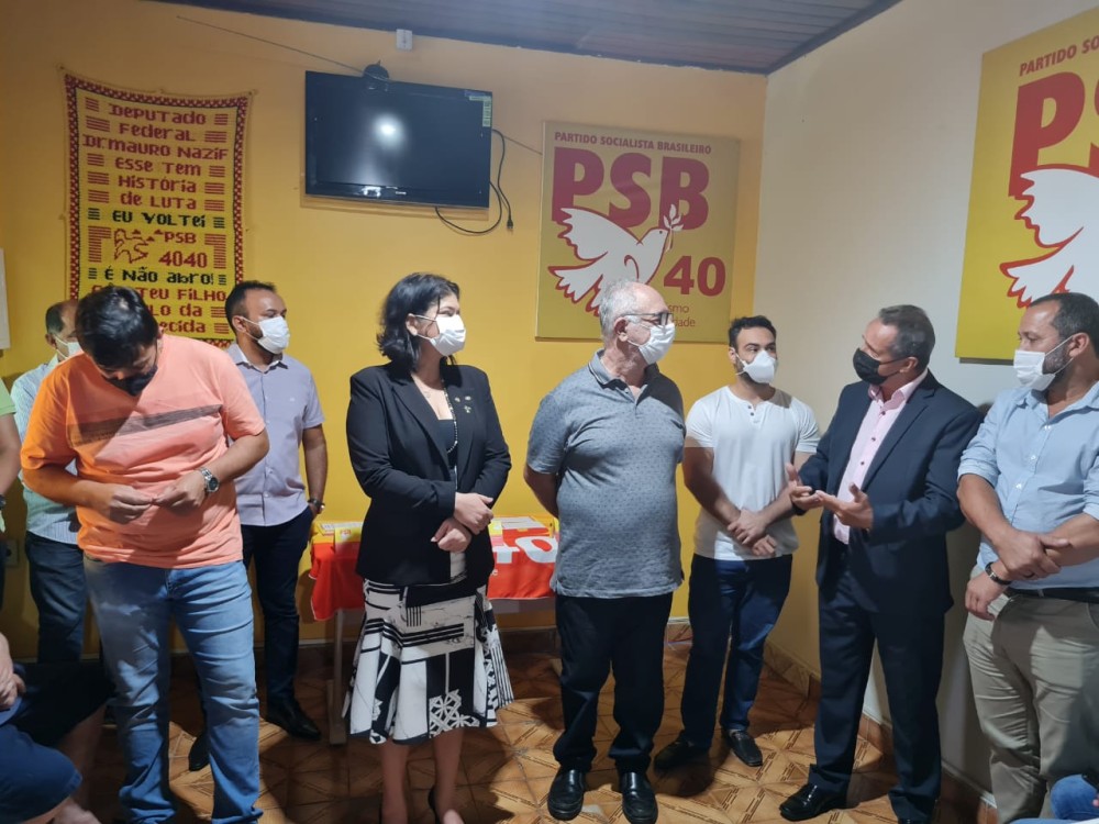 Deputado estadual Lazinho da Fetagro filia-se ao PSB e reforça quadros do partido