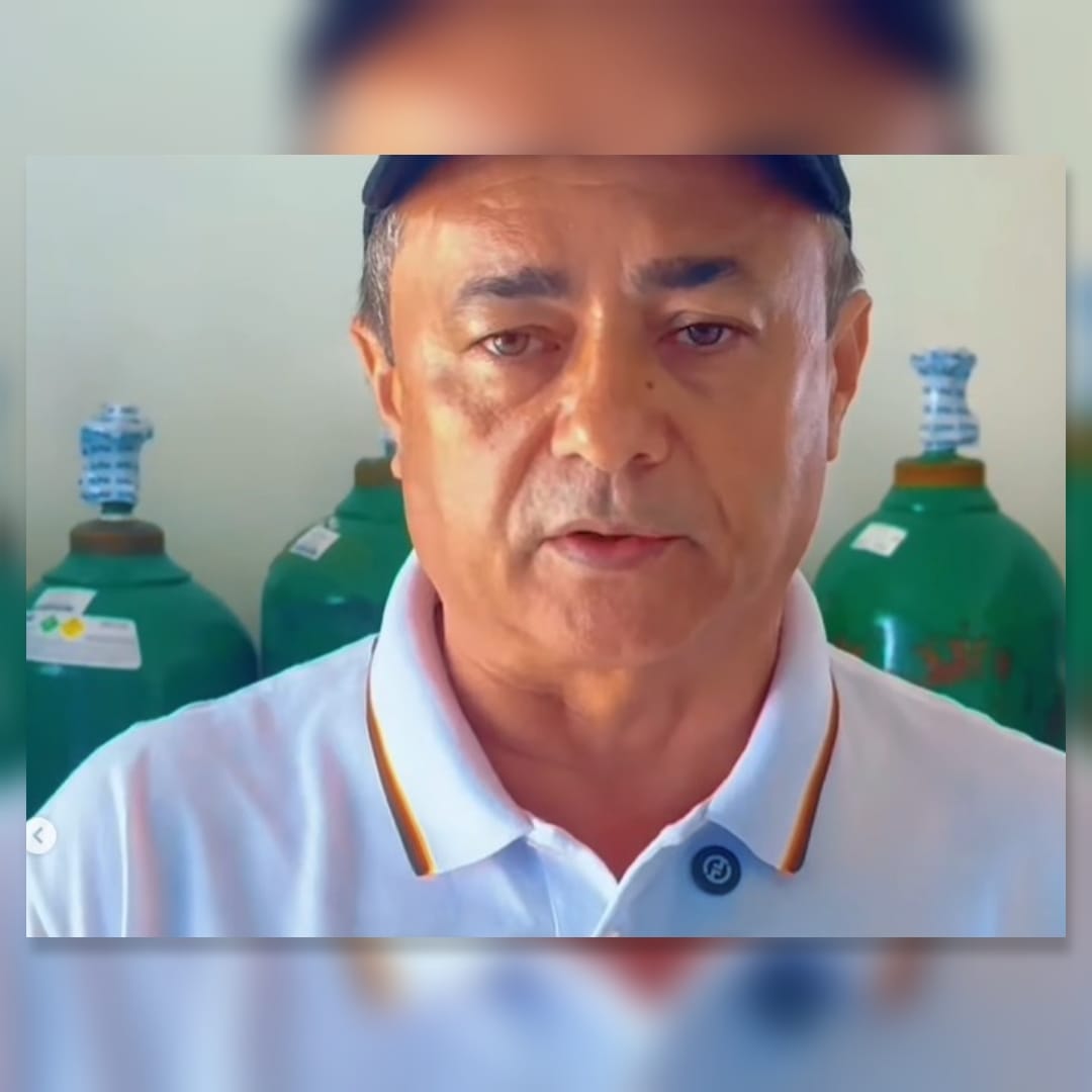 Prefeito se pronuncia sobre desvio de oxigênio hospitalar