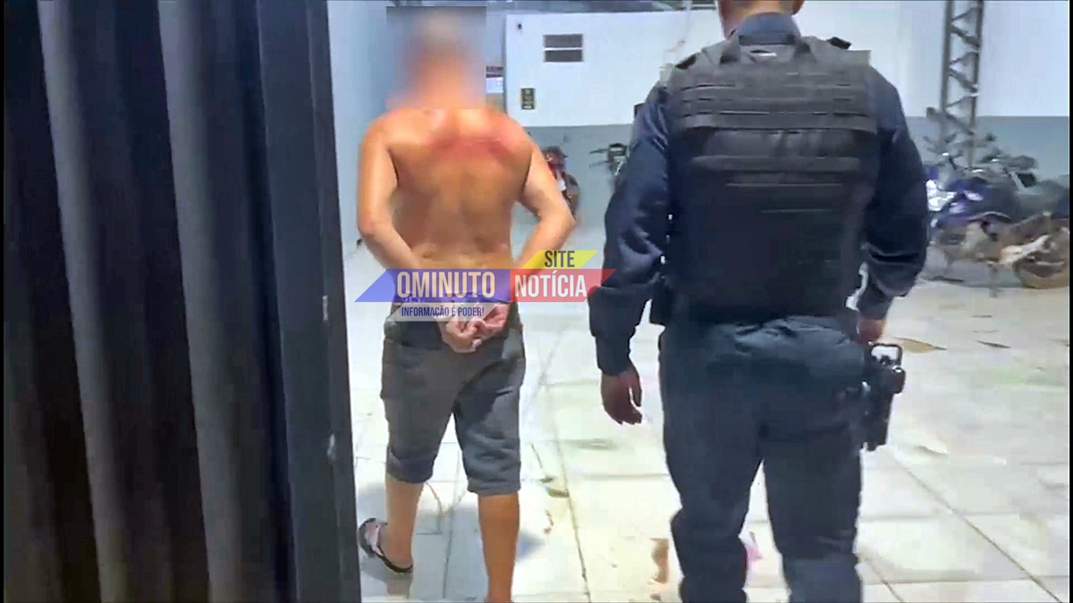 Suspeito é preso após ataque em estabelecimento