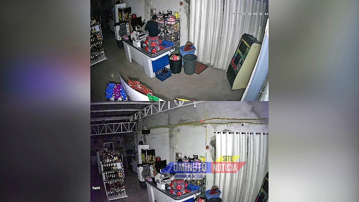 Ladrão invade TOP-10 e causa prejuízos, no bairro Vista Alegre