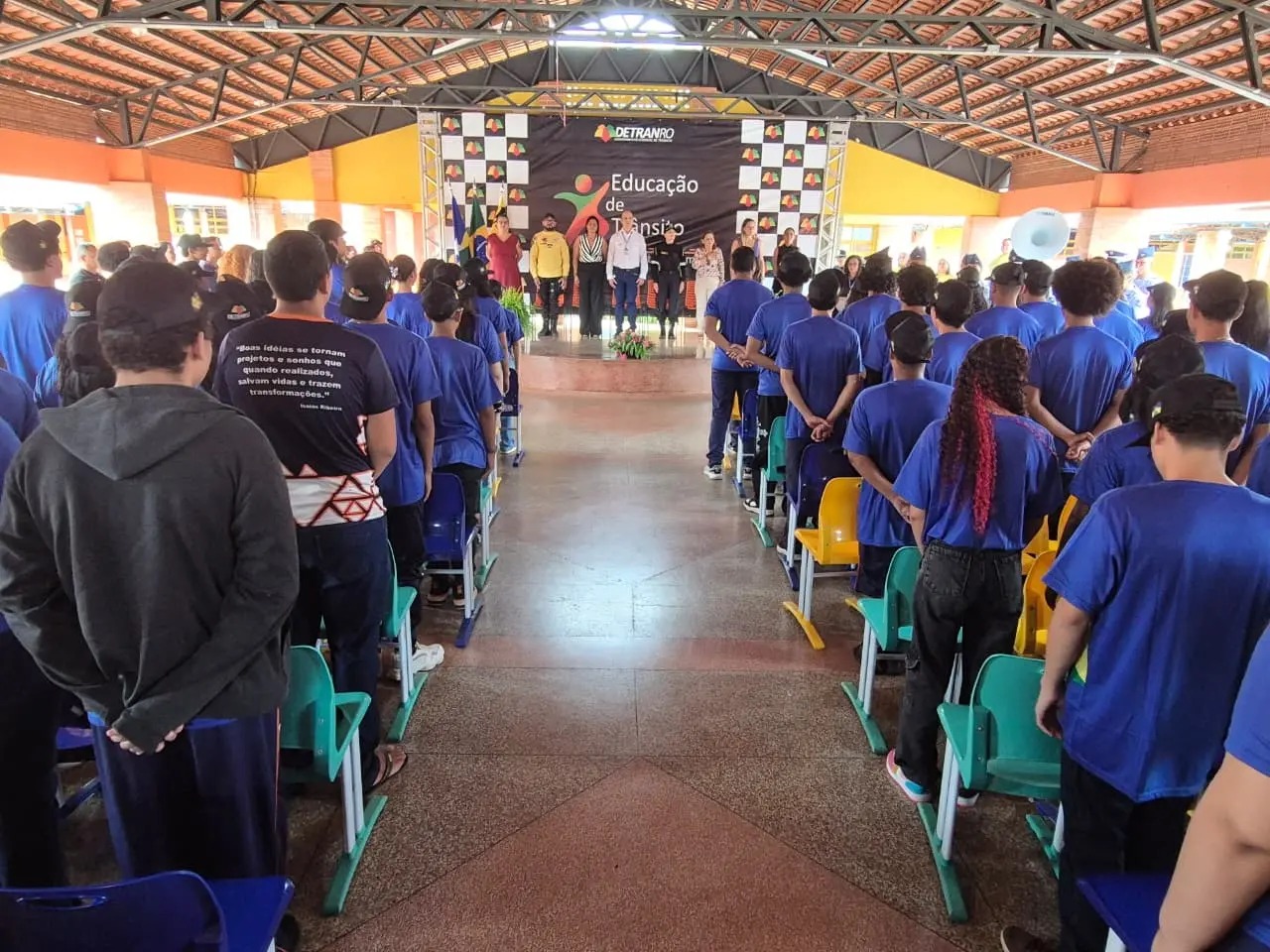 Projeto aposta em adolescentes para melhorar o trânsito no estado