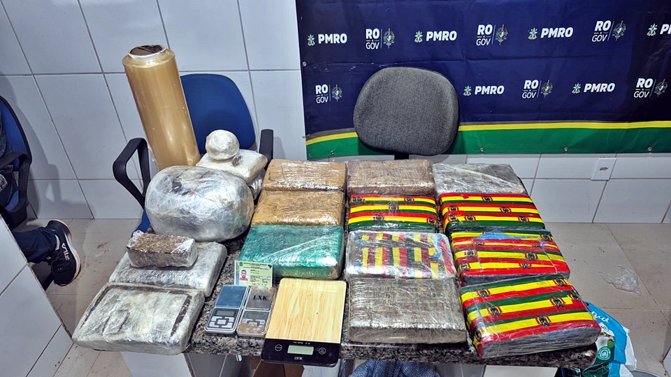 Facção criminosa usava menor para tráfico de drogas em Cacoal e Pimenta Bueno