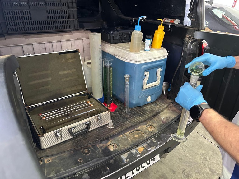 Fiscalização da PF ocorre em postos de combustíveis no país