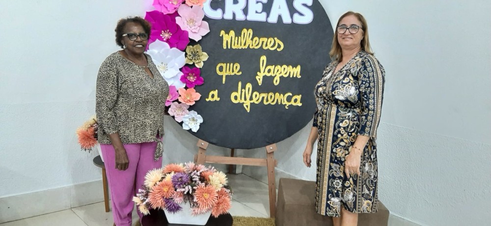 Rosária Helena, presidente da Câmara Municipal de Ouro Preto Do Oeste (RO), participa de ações alusivas ao Dia Internacional da Mulher
