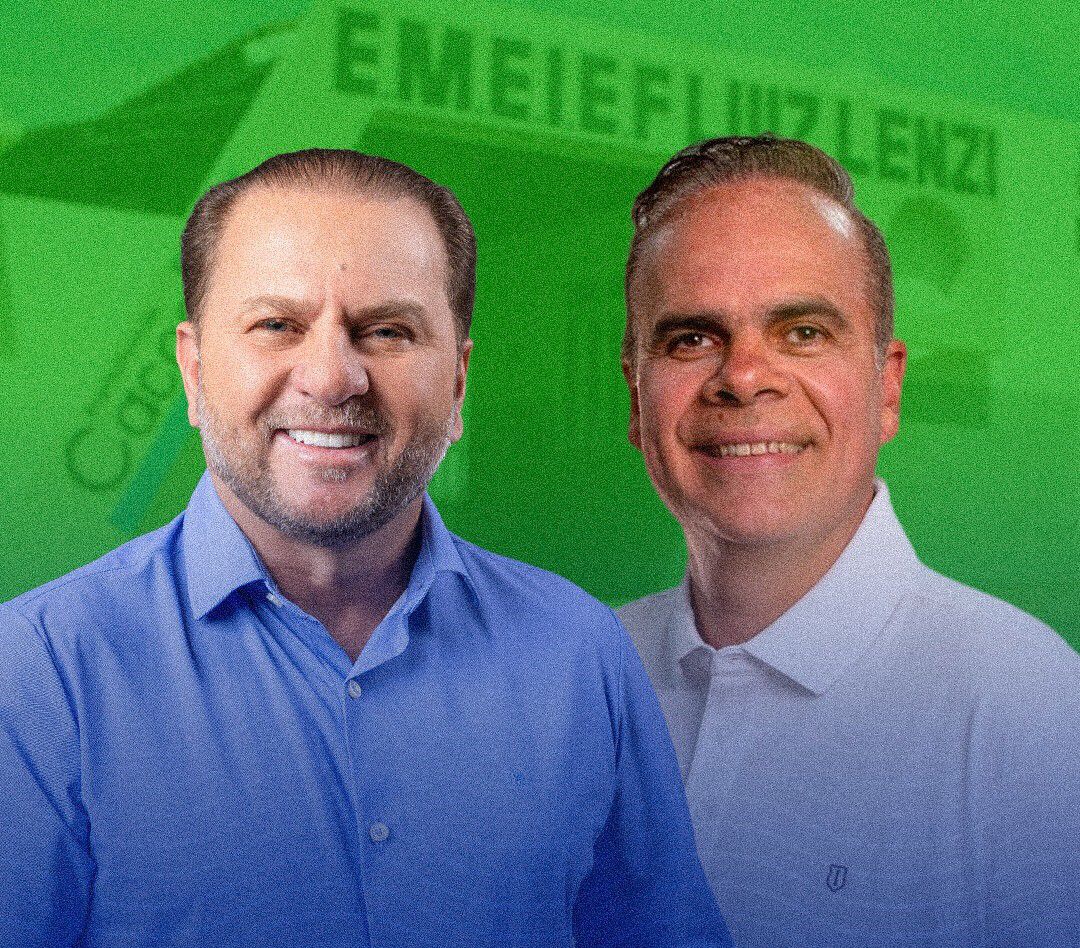 Cirone Deiró e Alan Queiroz garantem reforma de escolas municipais de Cacoal