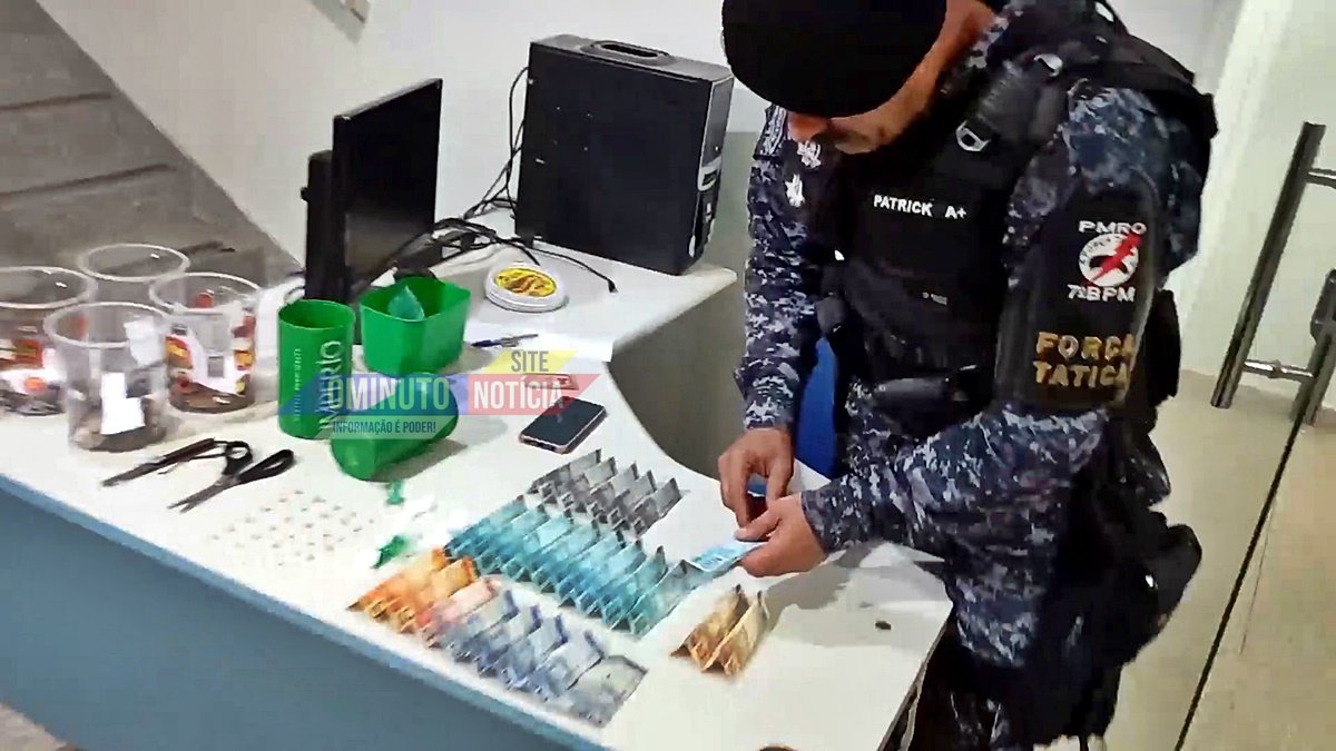 Tráfico disfarçado em comércio é descoberto pela polícia