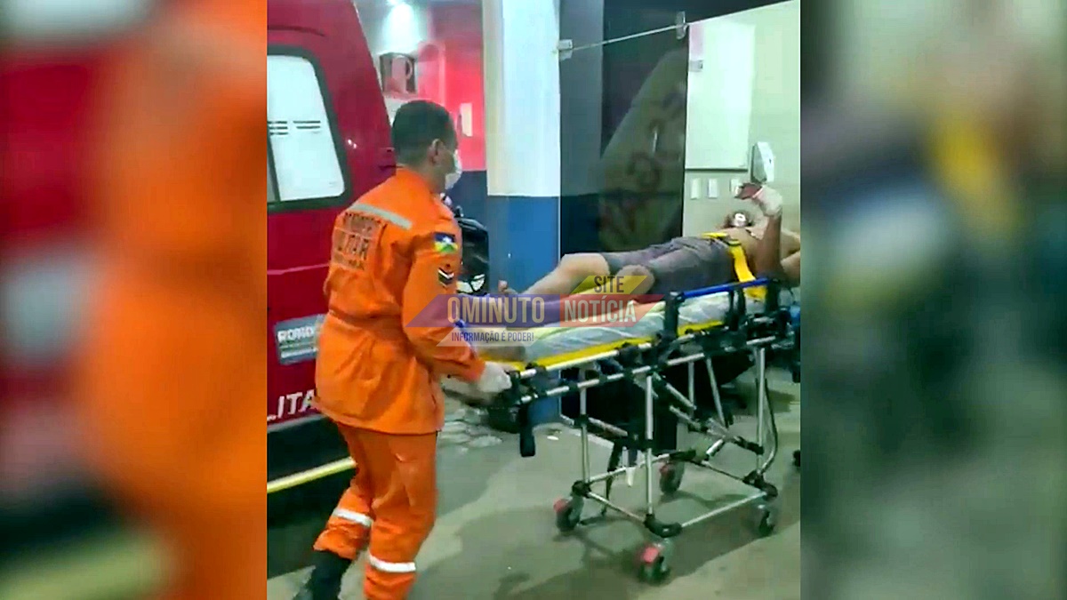 Caso de furto termina com jovem baleado na BR-319