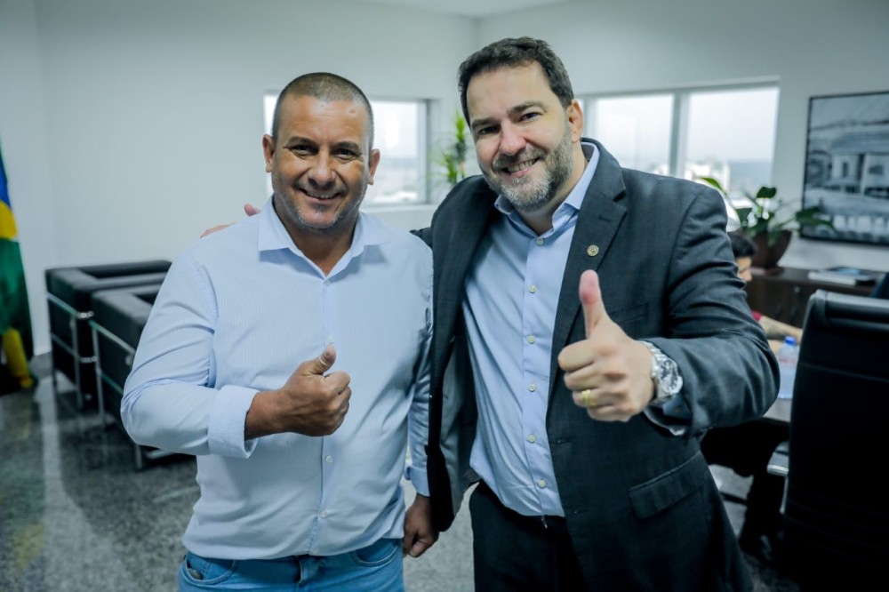 Presidente Alex Redano confirma R$ 400 mil em investimentos para Nova União