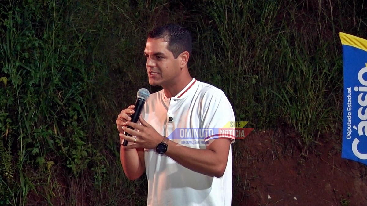 Avenida Celestino Rosalino recebe ordem de serviço e obra histórica avança em Cacoal