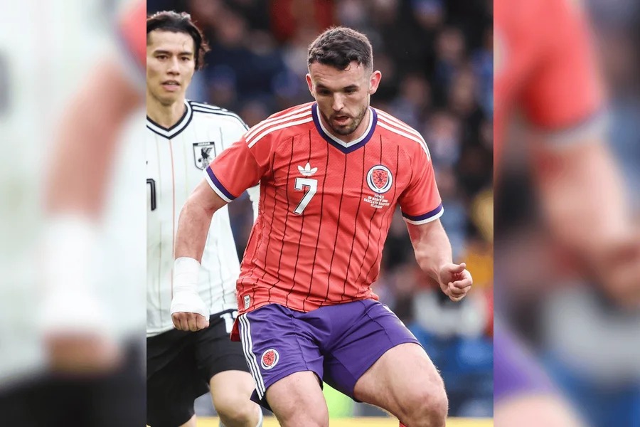 Escócia sofre derrota para o Japão em amistoso