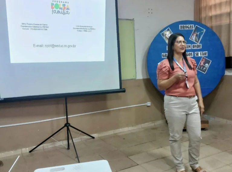 Rondônia é referência em frequência escolar do Bolsa Família