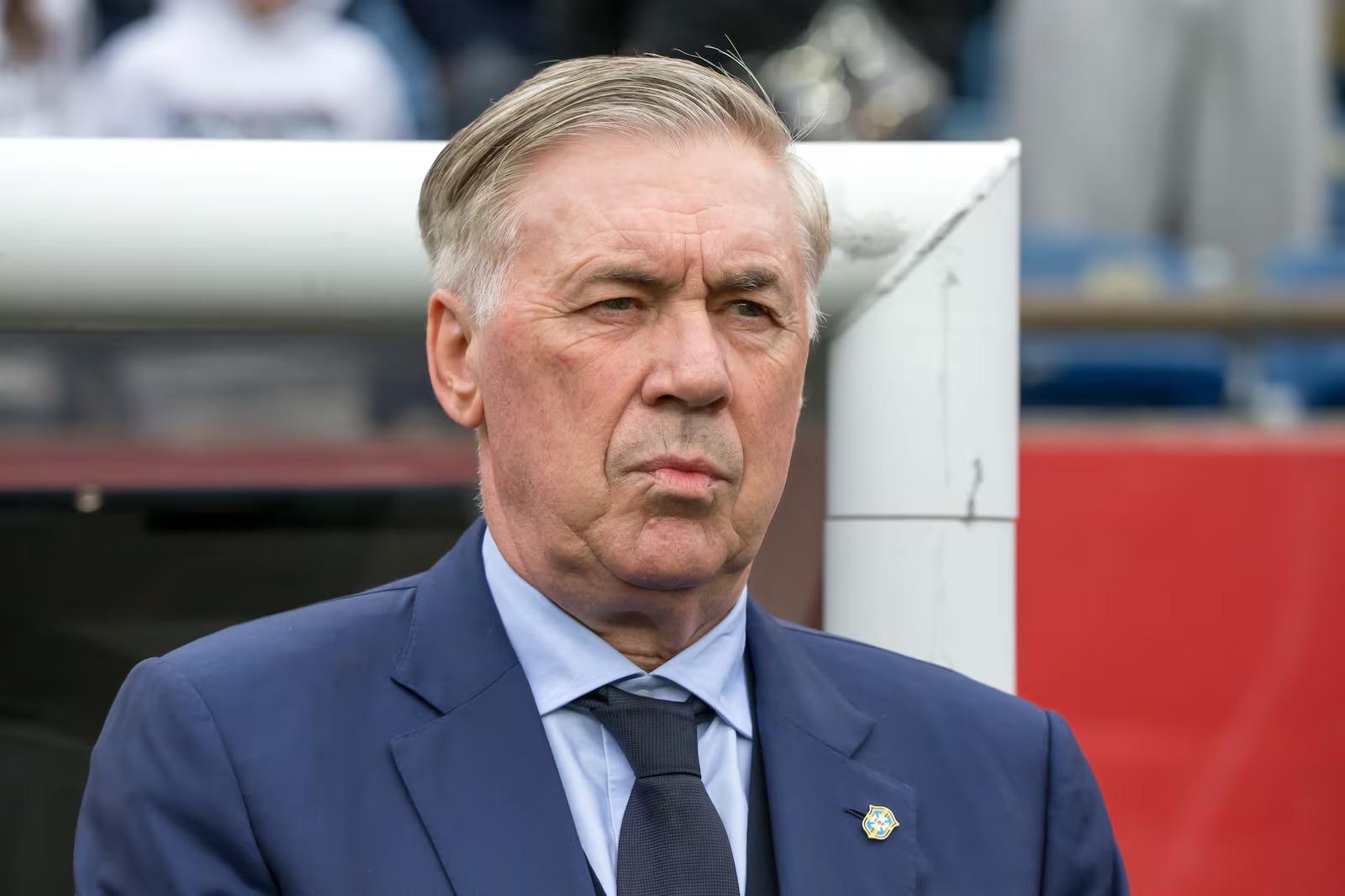 Mudanças na seleção são estudadas por Carlo Ancelotti