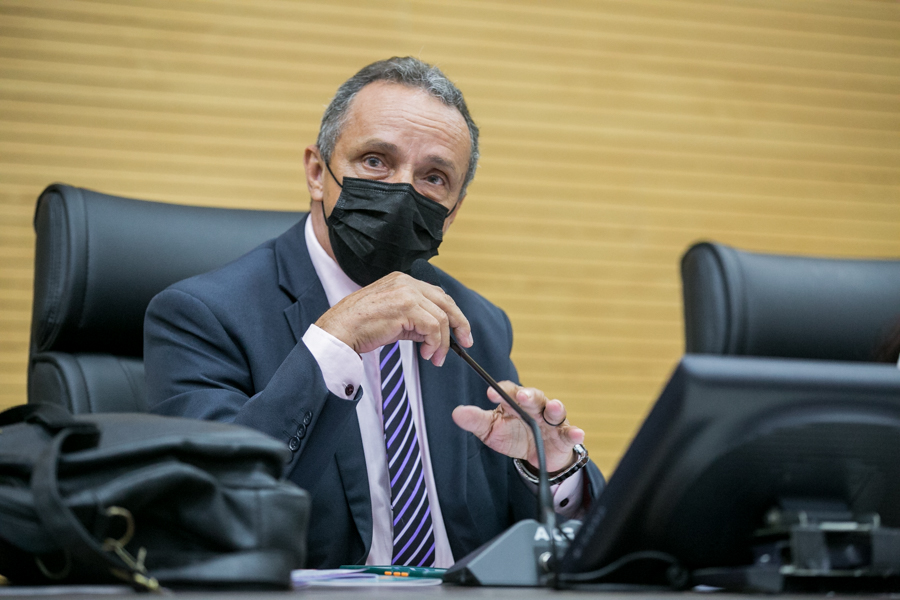 Lazinho da Fetagro participa de Audiência Pública que fortaleceu a luta das mulheres contra a violência