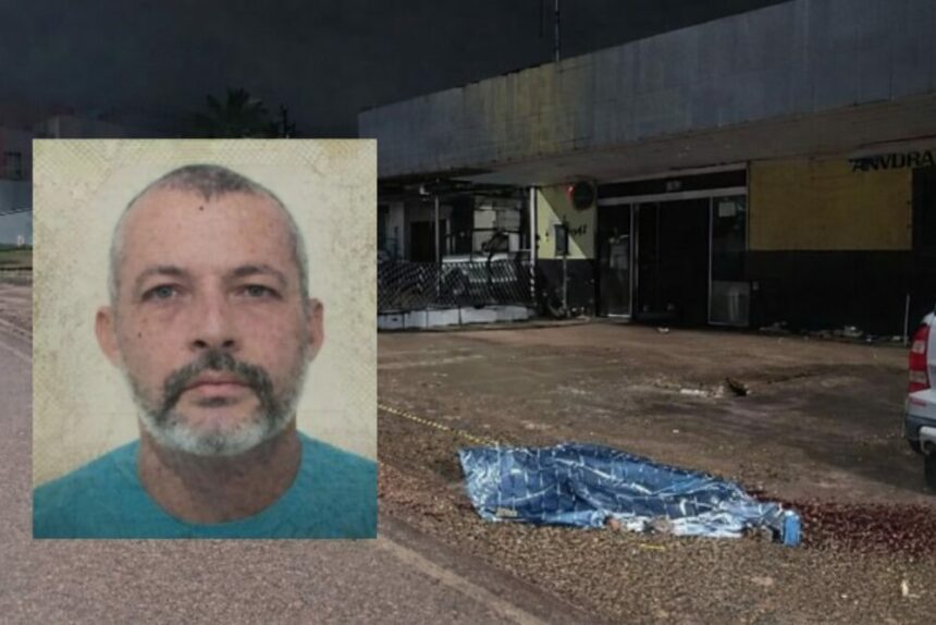 Homem é morto com extrema violência no meio da rua, em Pimenta Bueno