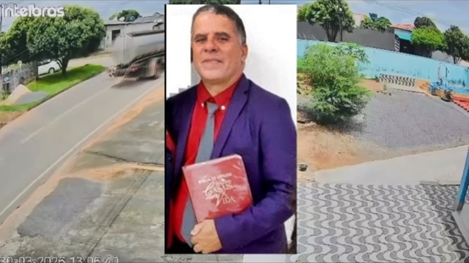 Pastor morre em acidente entre caminhão e motocicleta em Ouro Preto do Oeste