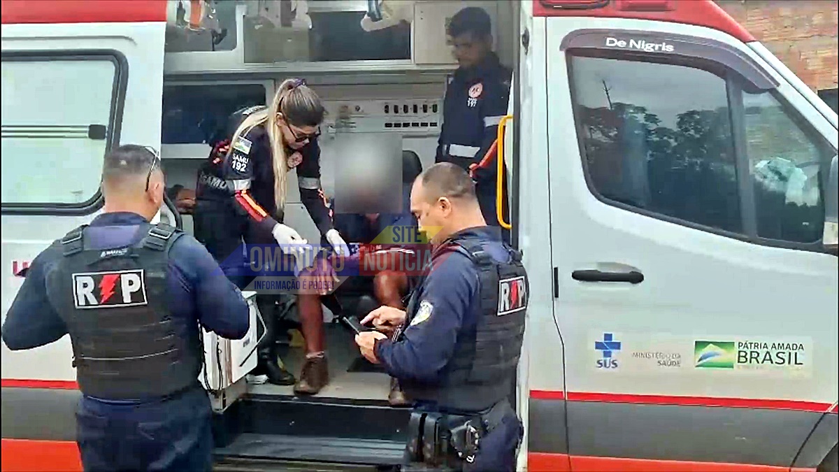 Homem é brutalmente agredido durante assalto em Porto Velho