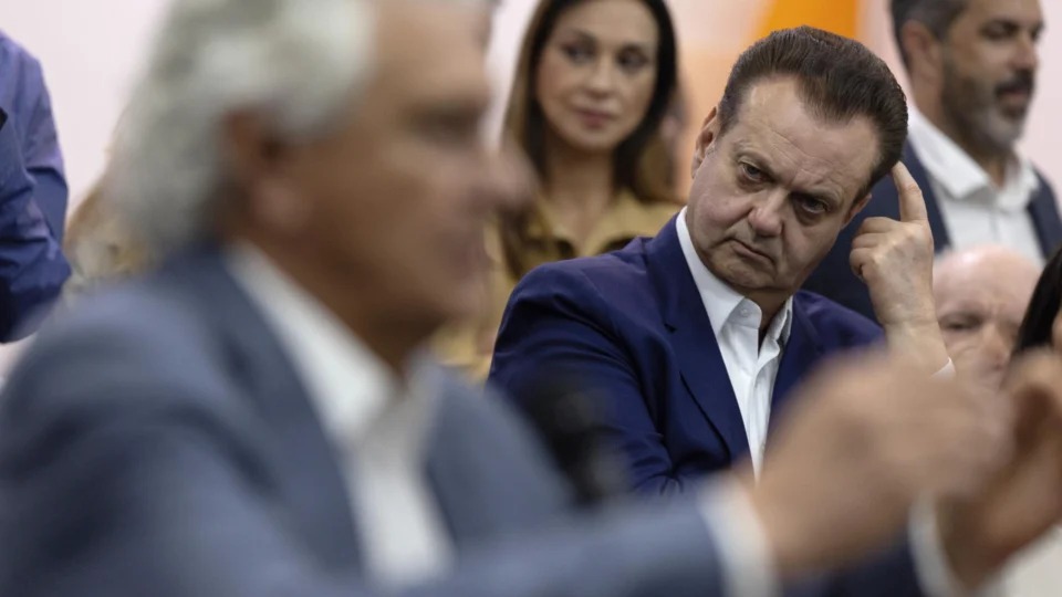 Caiado coloca anistia a Jair Bolsonaro como prioridade