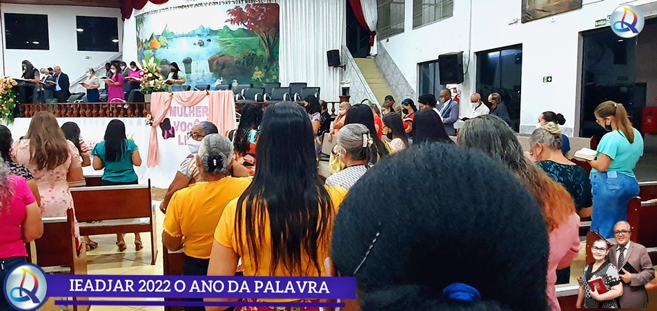 Mulheres assembleianas comemoram o Mês da Mulher, nesta quinta, 10 de março, em Jaru