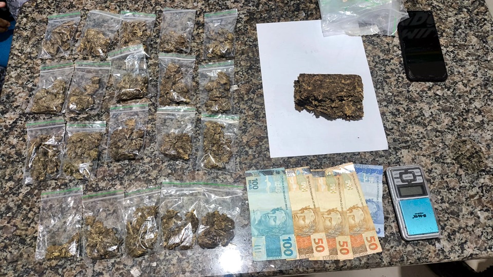 Tráfico no Alpha Park leva jovem à delegacia em Cacoal