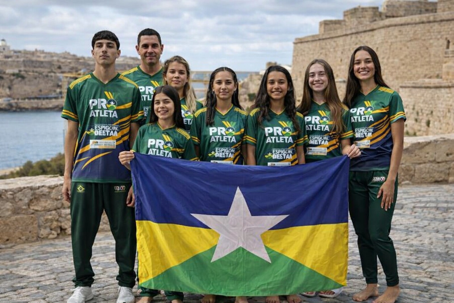 Dragões do Norte se destacam e conquistam títulos no exterior