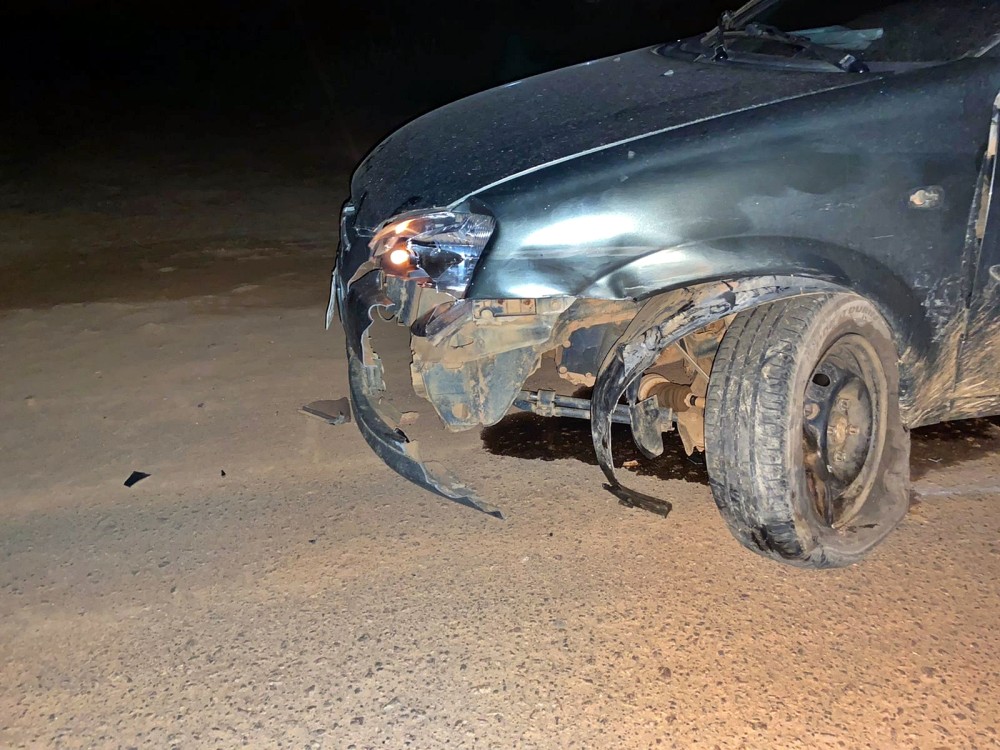  Criança de 04 anos fica com perna fraturada e mãe está internada em Ji-Paraná, após sofrerem acidente, em Jaru