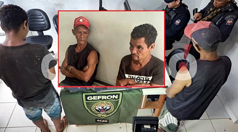 Assassinos de fazendeiro são presos em Nova Califórnia, distrito de Porto Velho