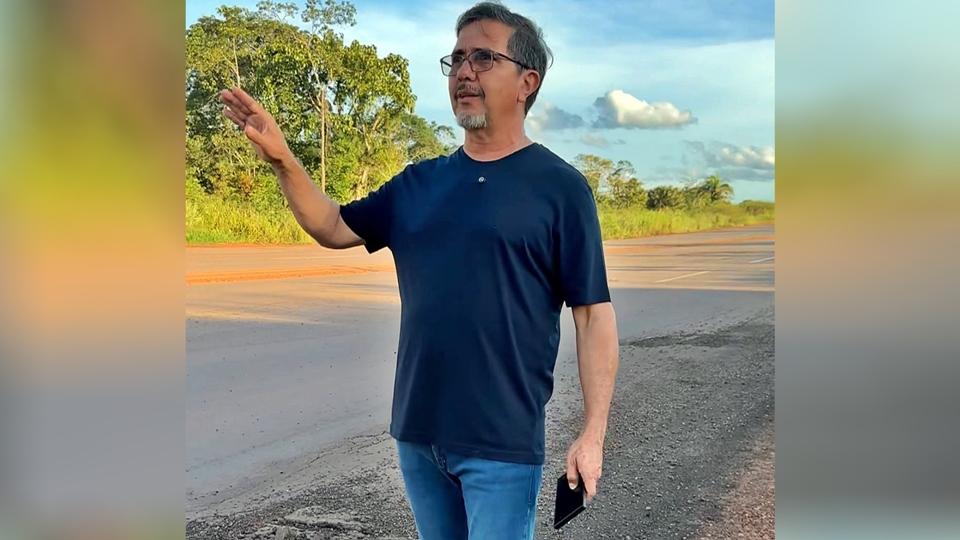 Vereador Amarilson critica má conservação da RO-383 e expõe investimento perdido em Cacoal