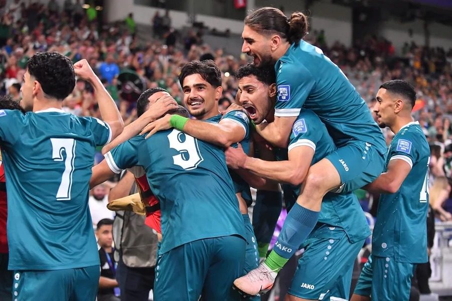 Iraque confirma classificação histórica para a Copa