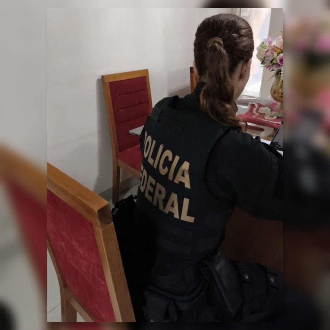 PF realiza operação contra crimes sexuais infantojuvenis