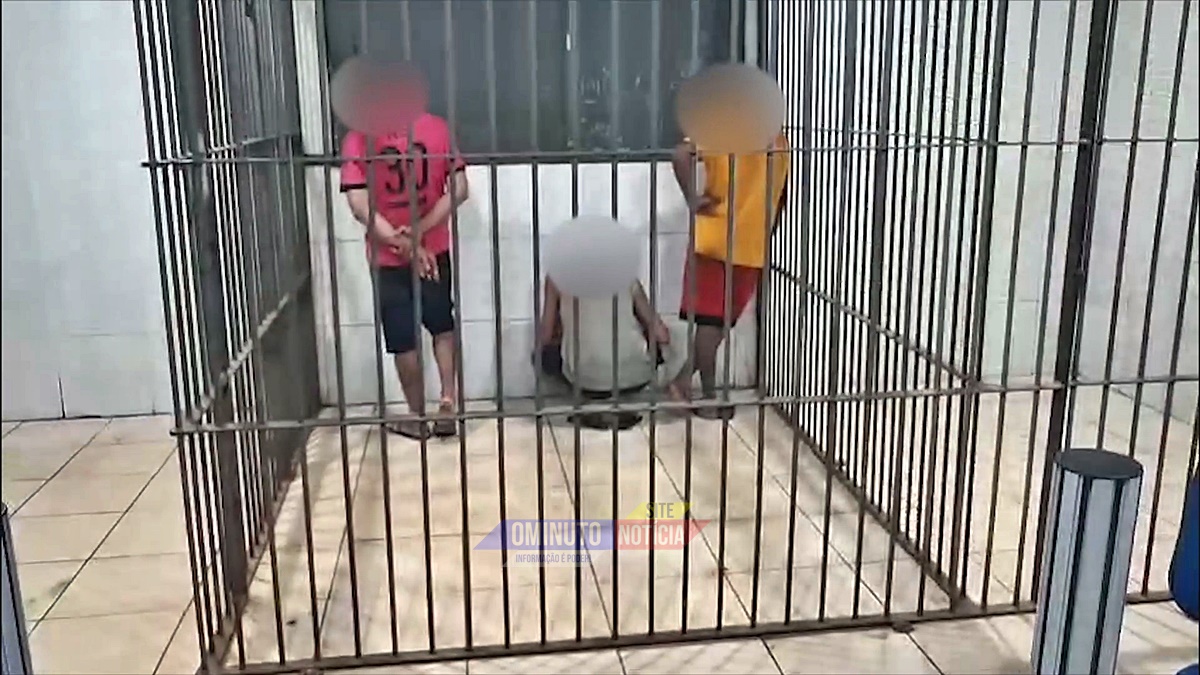 Esquema de tráfico com monitoramento é fechado pela PM