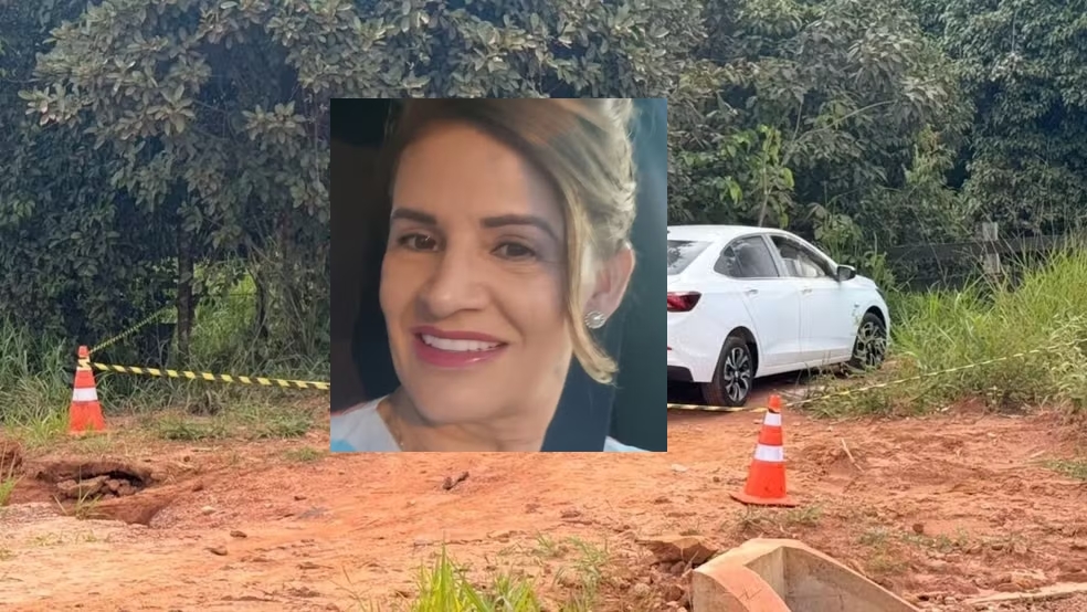 Identificada a empresária encontrada morta dentro de carro incendiado em Espigão