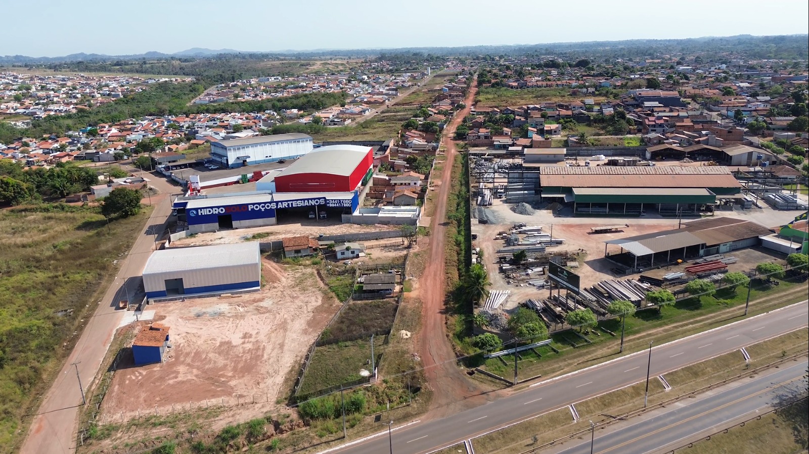 De abandono a desenvolvimento: Rua Alagoas passa por transformação