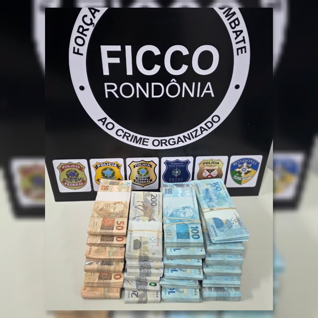 Mais de R$ 260 mil são encontrados com suspeita de lavagem