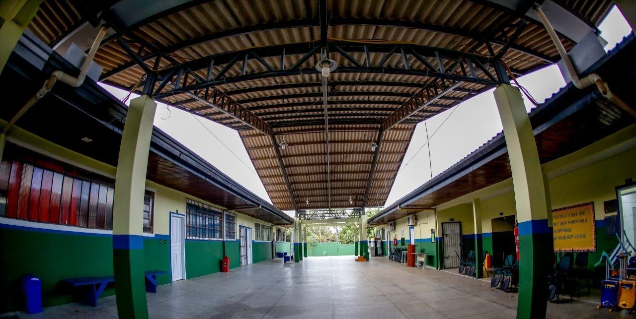 Recursos destinados fortalecem estrutura de escolas municipais