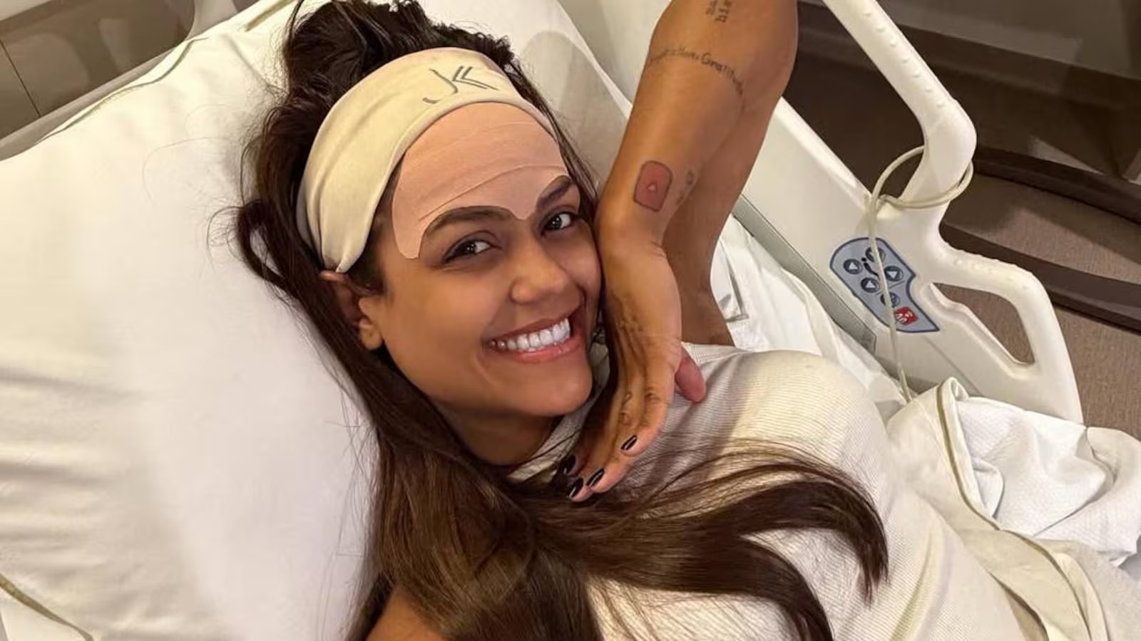 Cirurgia de Camila Loures divide opiniões na internet