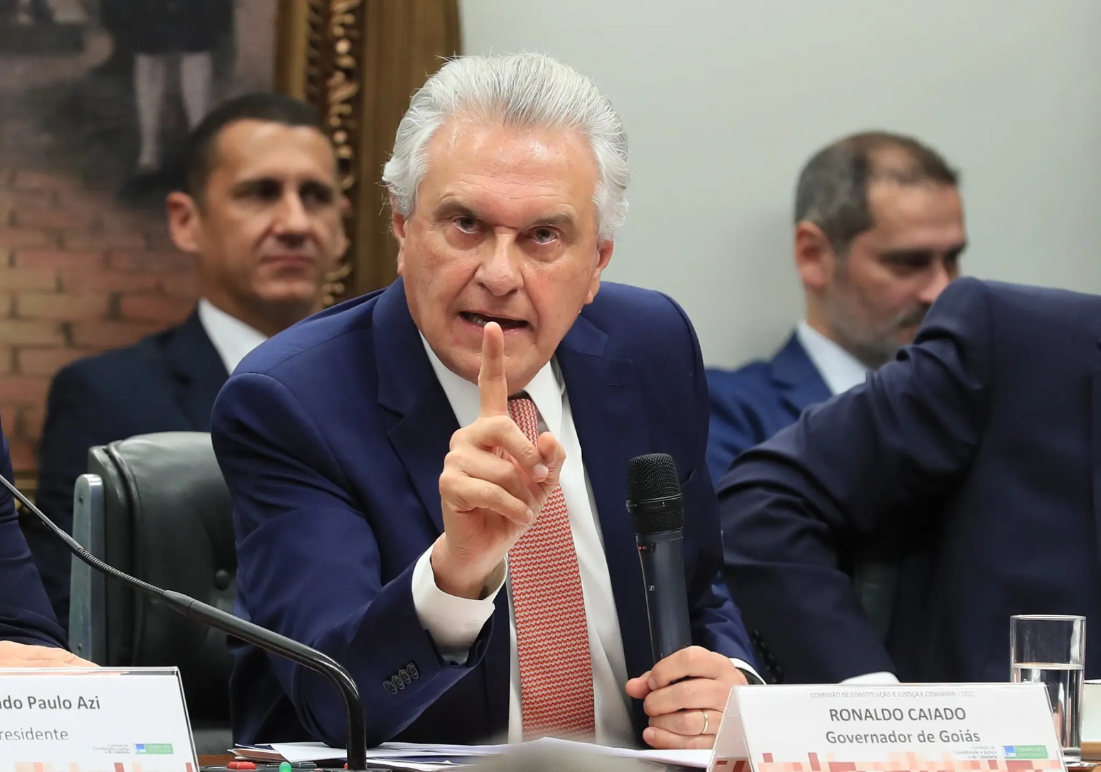 Declaração de Caiado repercute após comparação política