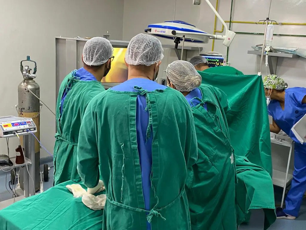 Rondônia registra 671 cirurgias em hospital de retaguarda