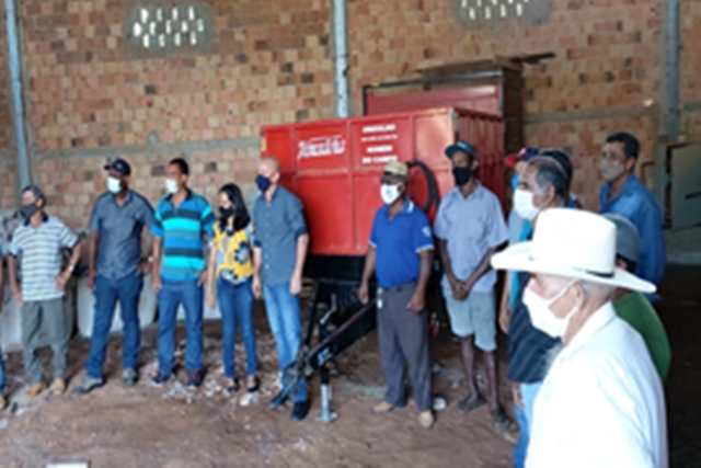 Associação dos Produtores Rurais da Primeira linha – APRUPRIL, realiza aquisição de implementos agrícolas para atender à comunidade local