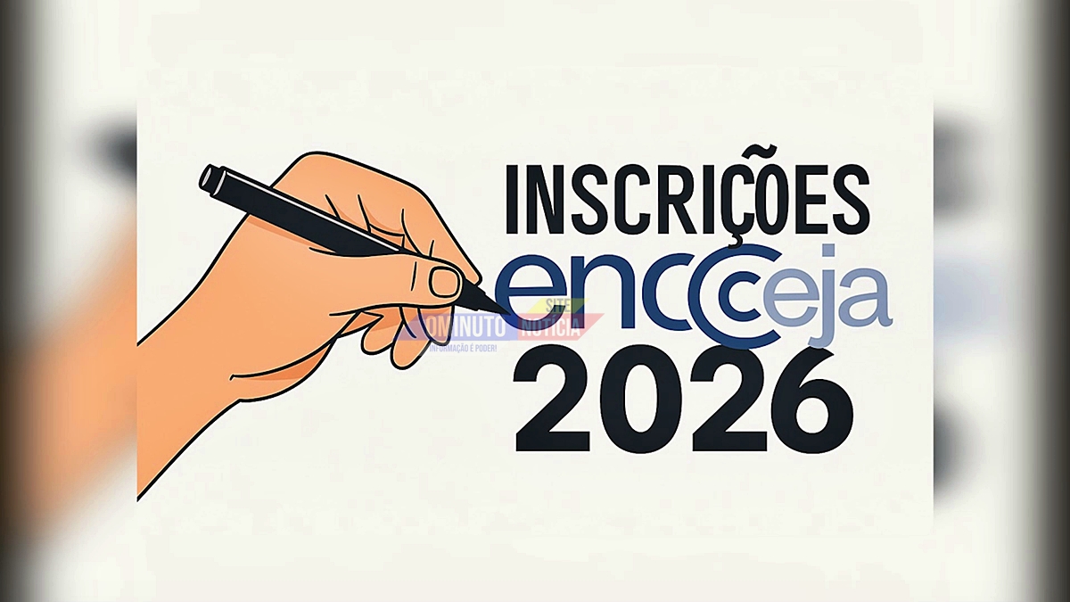 Prazo para justificar ausência no Encceja termina em 17 de abril
