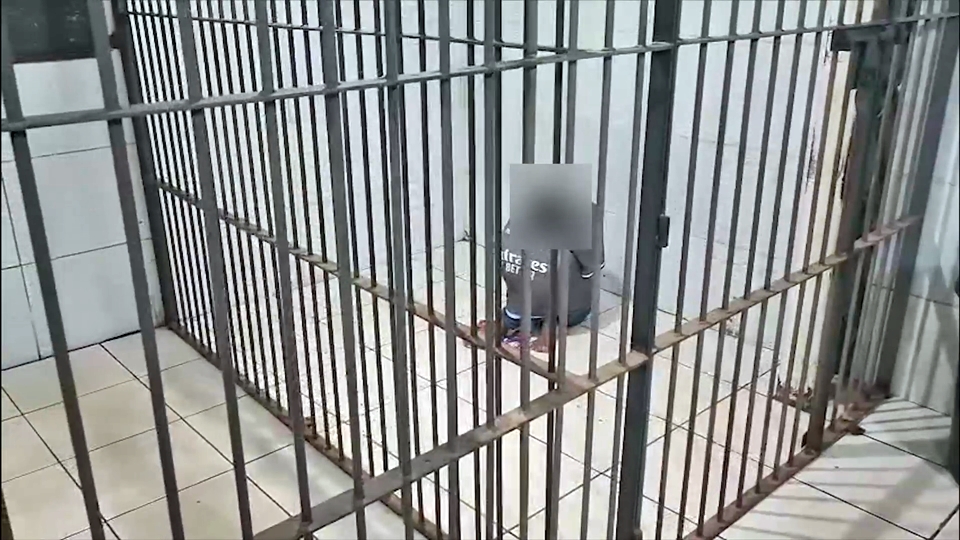 PM resgata homem mantido em cárcere privado