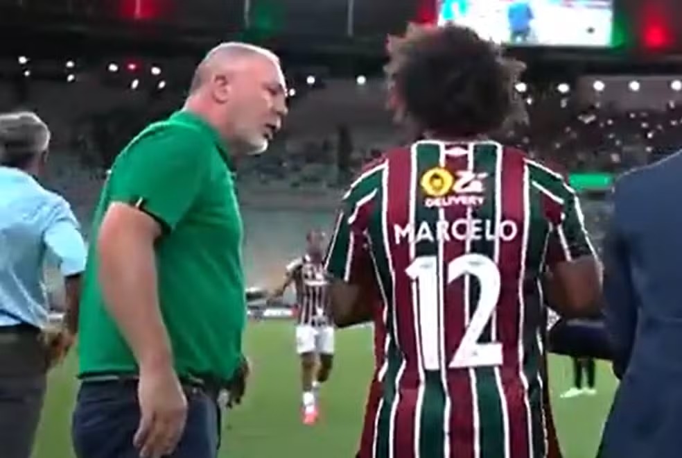Bastidores no Fluminense vêm à tona após fala de Marcelo