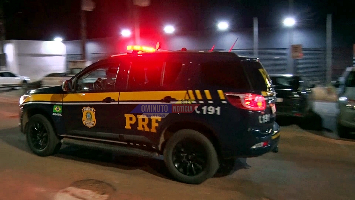 Homem com mandado de prisão por furto é detido pela PRF em Cacoal